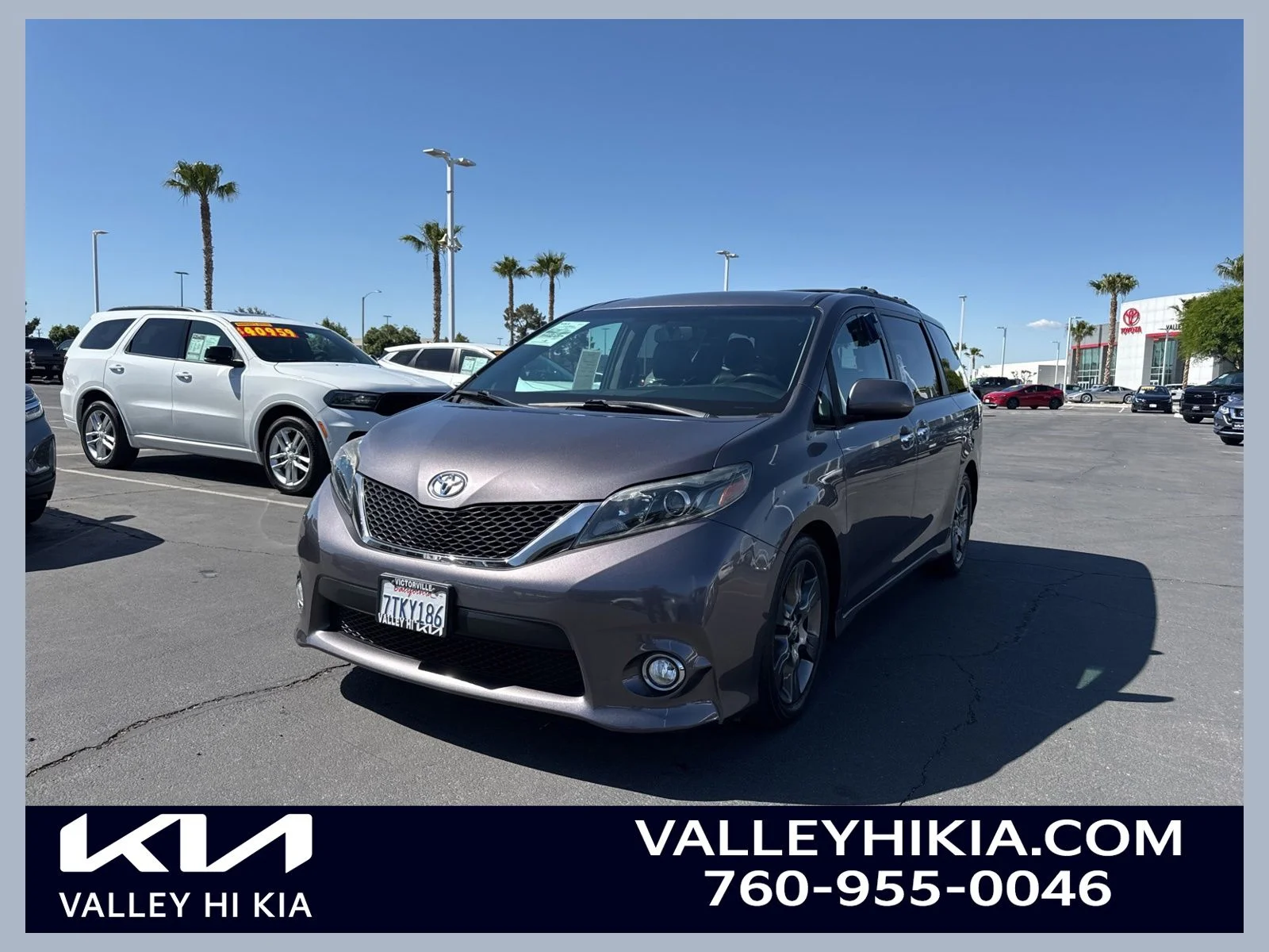 2016 Toyota Sienna