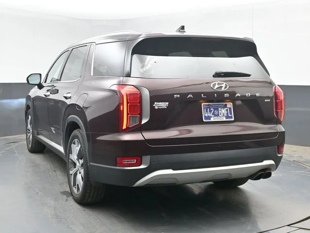 Used 2020 Burgundy Hyundai SEL image 7