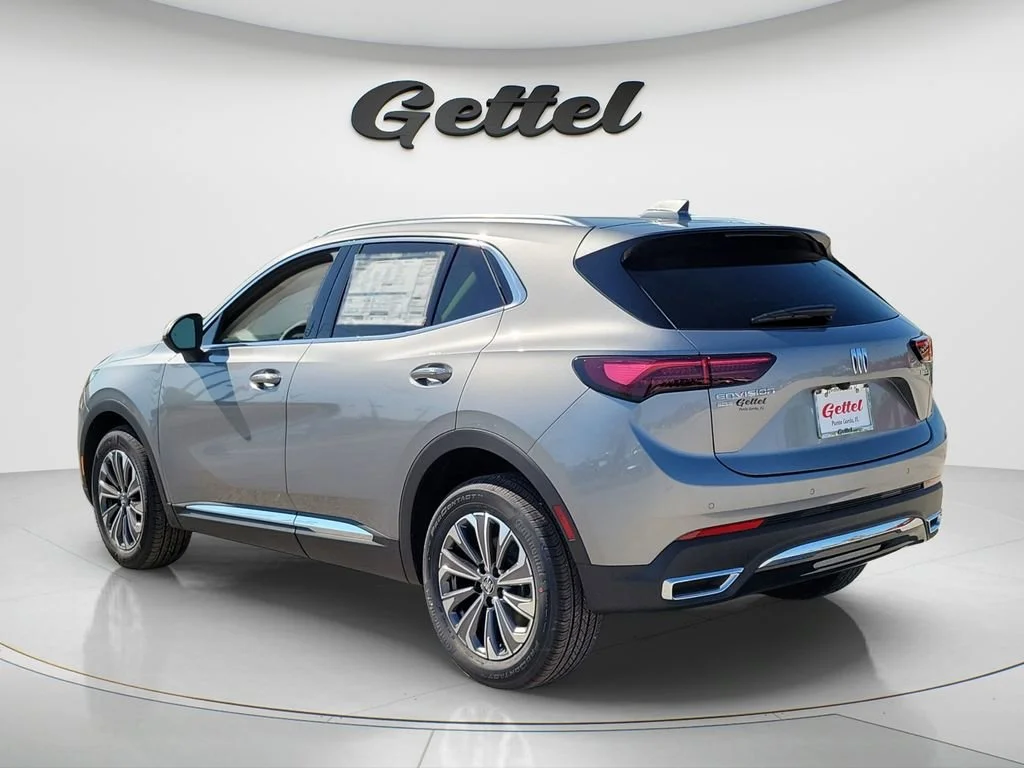 New 2026 Moonstone Gray Metallic Buick Preferred image 6