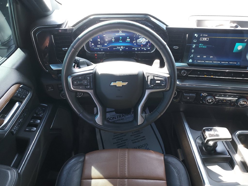 Used 2024 Beige Chevrolet High Country image 16