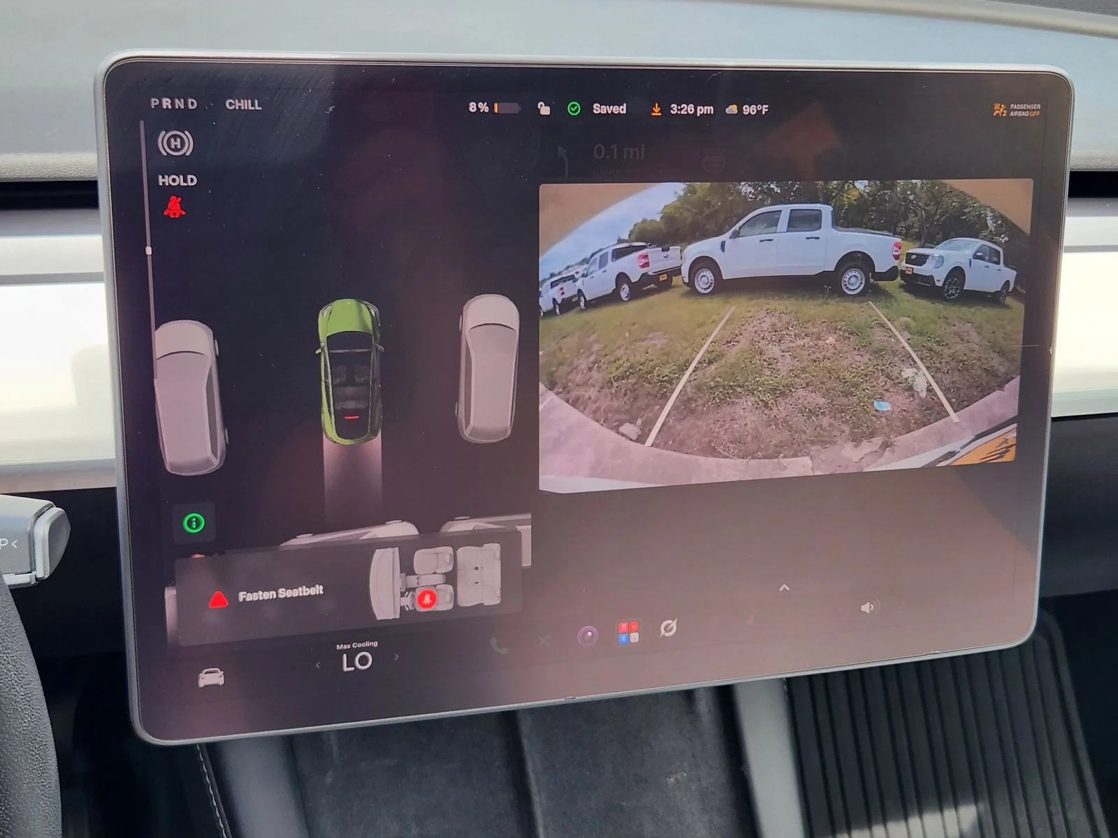 Used 2022 White Tesla Long Range image 15