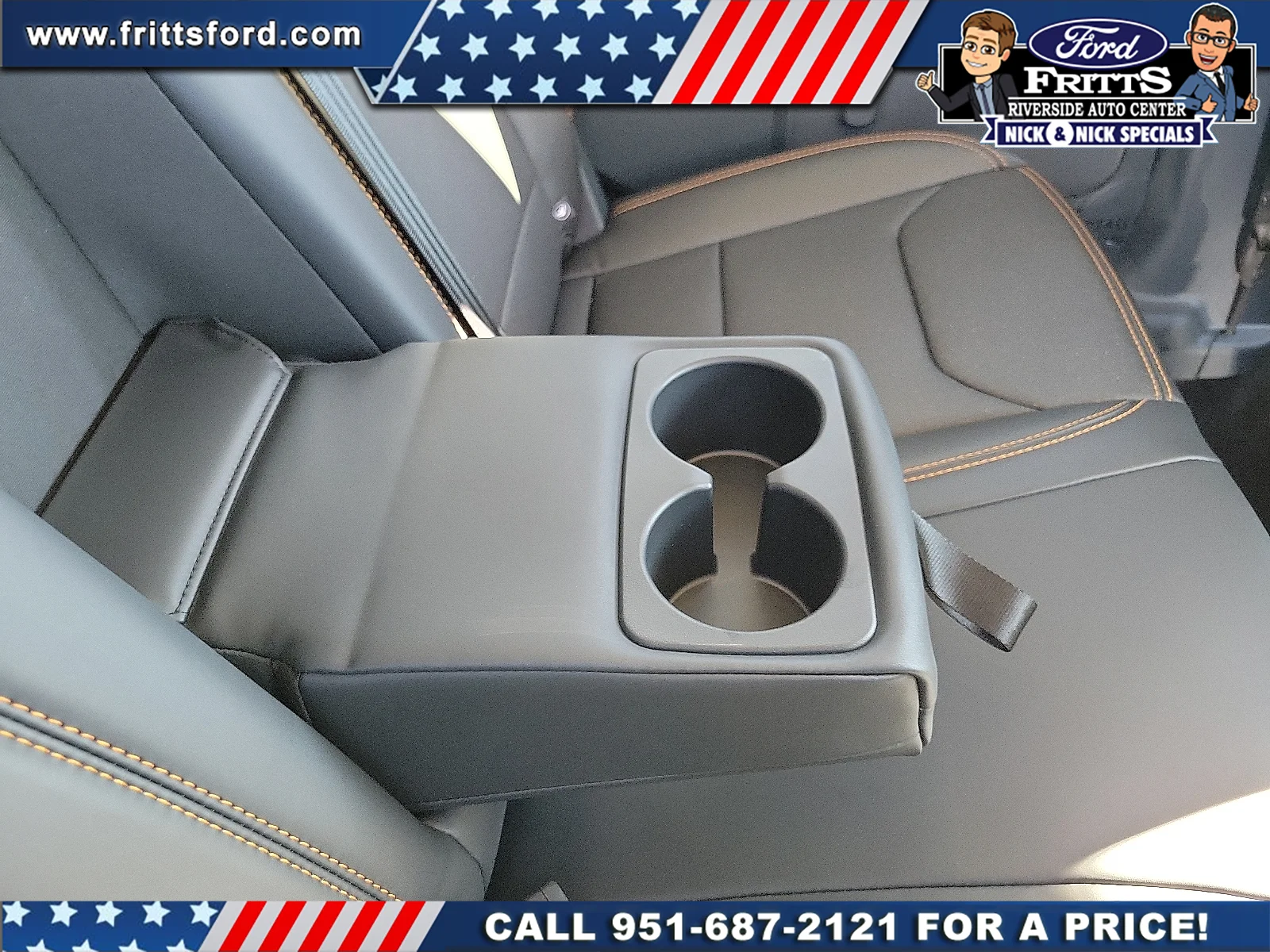 New 2026 Orange Fury Metallic Tri-Coat Ford Tremor® image 20