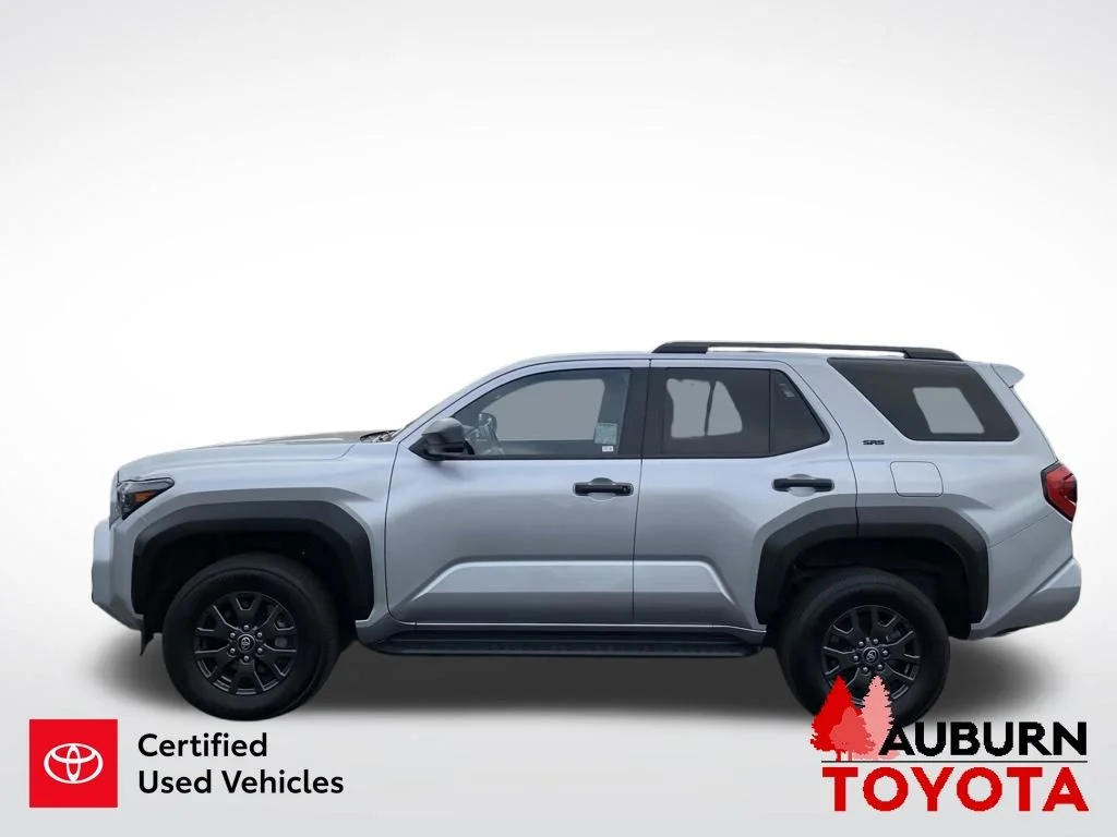 Certified Used 2025 Cutting Edge Toyota SR5 image 5