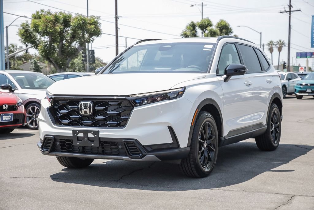 New 2026 Platinum White Pearl Honda Sport-L image 6