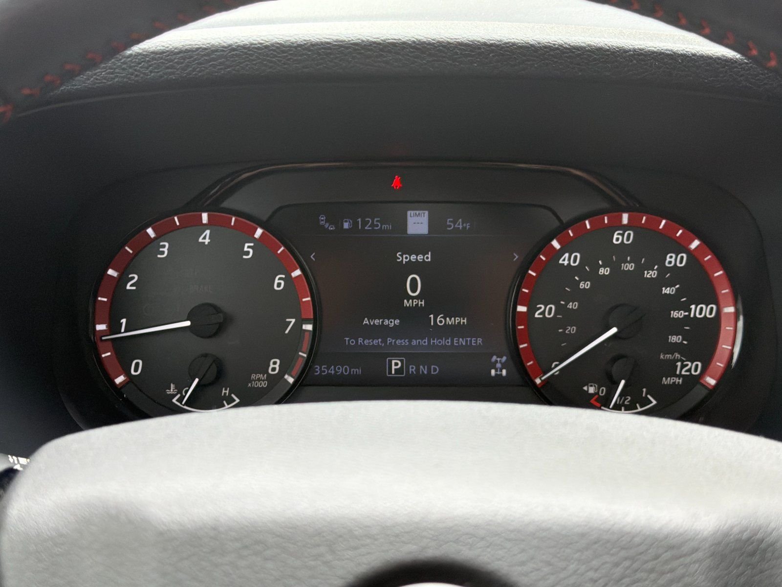 Used 2023 Red Nissan PRO-4X image 24