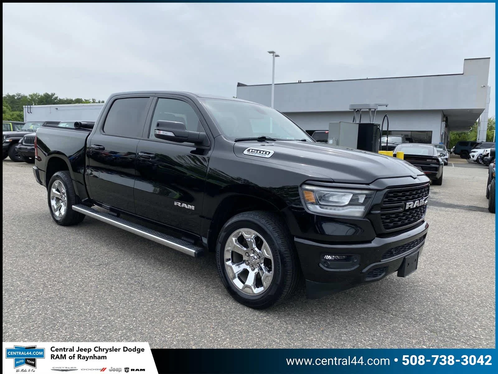 2022 Ram 1500 Big Horn