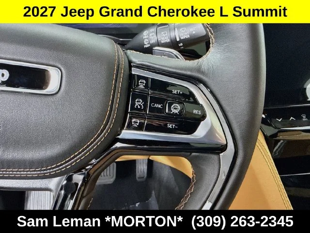 New 2027 White/off-white Jeep Summit image 37
