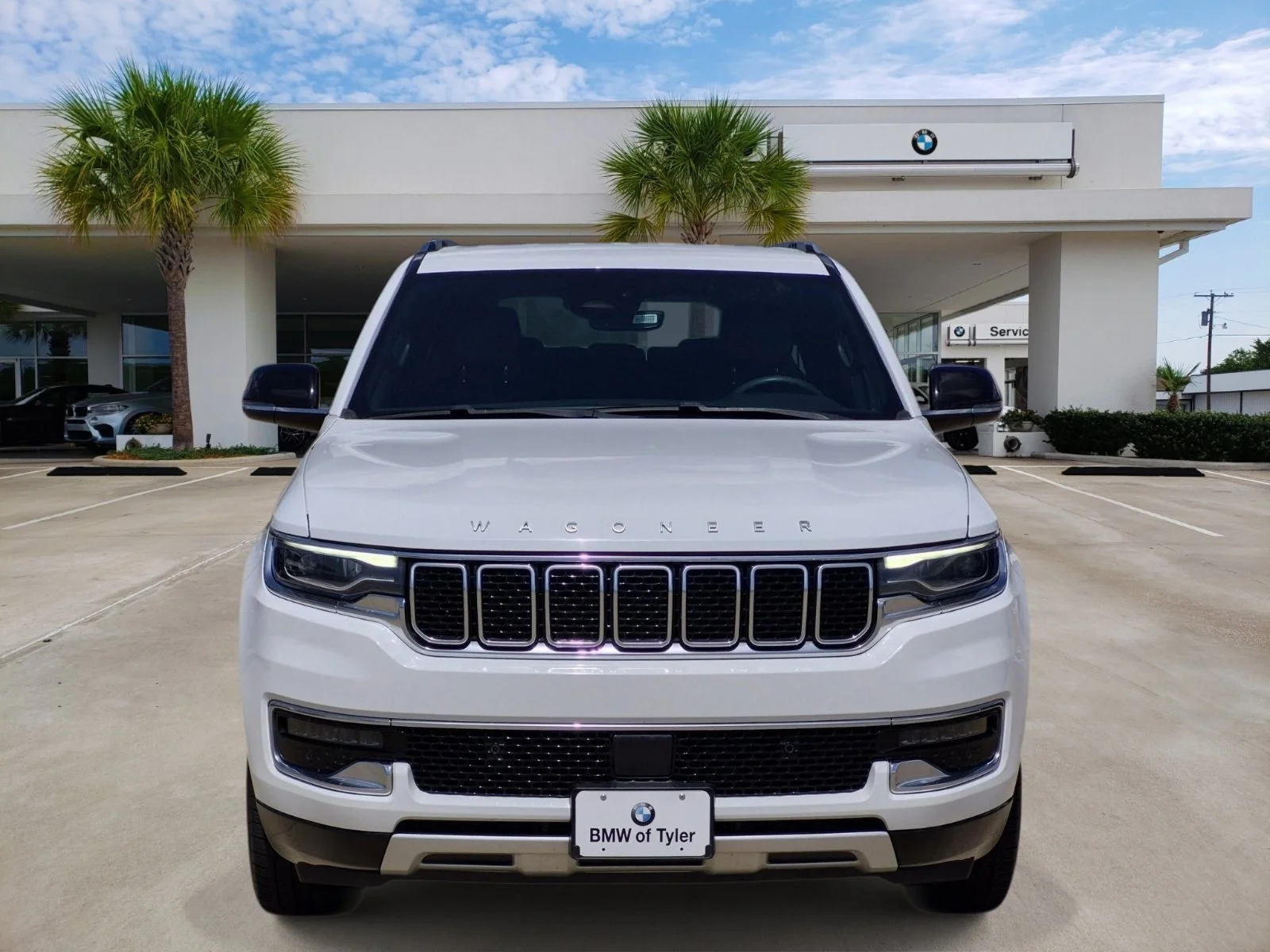 Used 2024 Bright White Clearcoat Jeep Series II image 2
