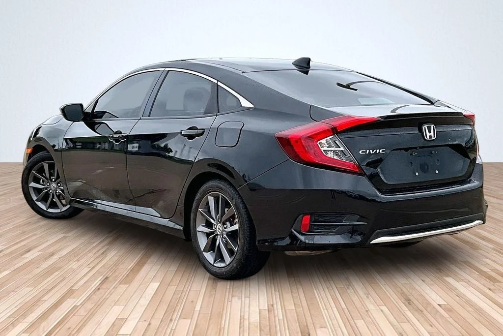 Used 2020 Black Honda EX image 7