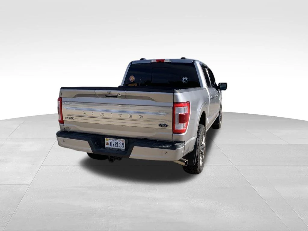 Used 2022 Silver Ford Limited image 21