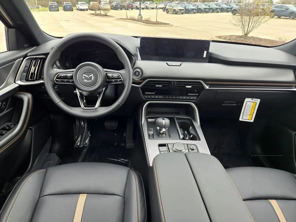 New 2026 Machine Gray Metallic Mazda 3.3 Turbo S Premium Sport AWD image 18