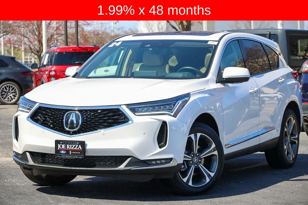 Used 2024 White Acura Advance Package image 23