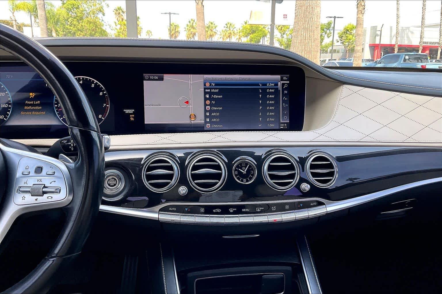 Used 2018 Black Mercedes-Benz S 560 image 32
