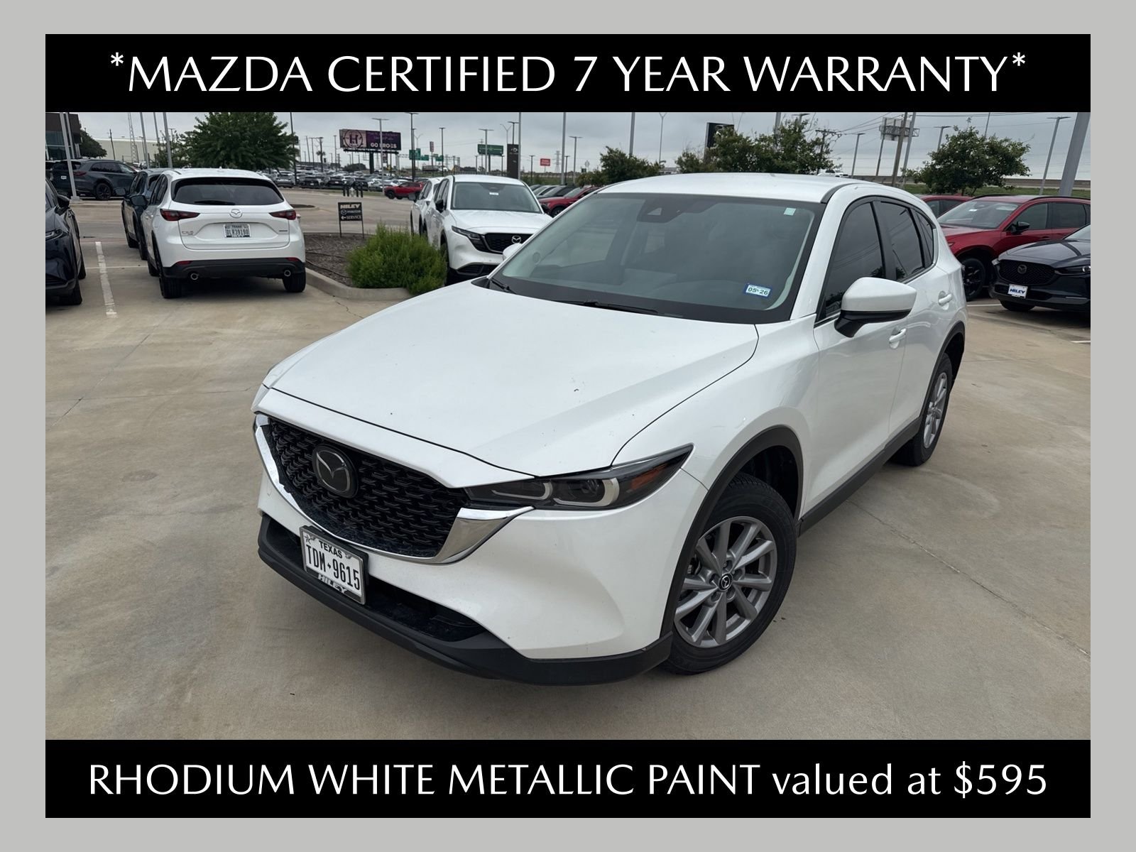 2023 Mazda CX-5 S Select Package Auto AWD's photo