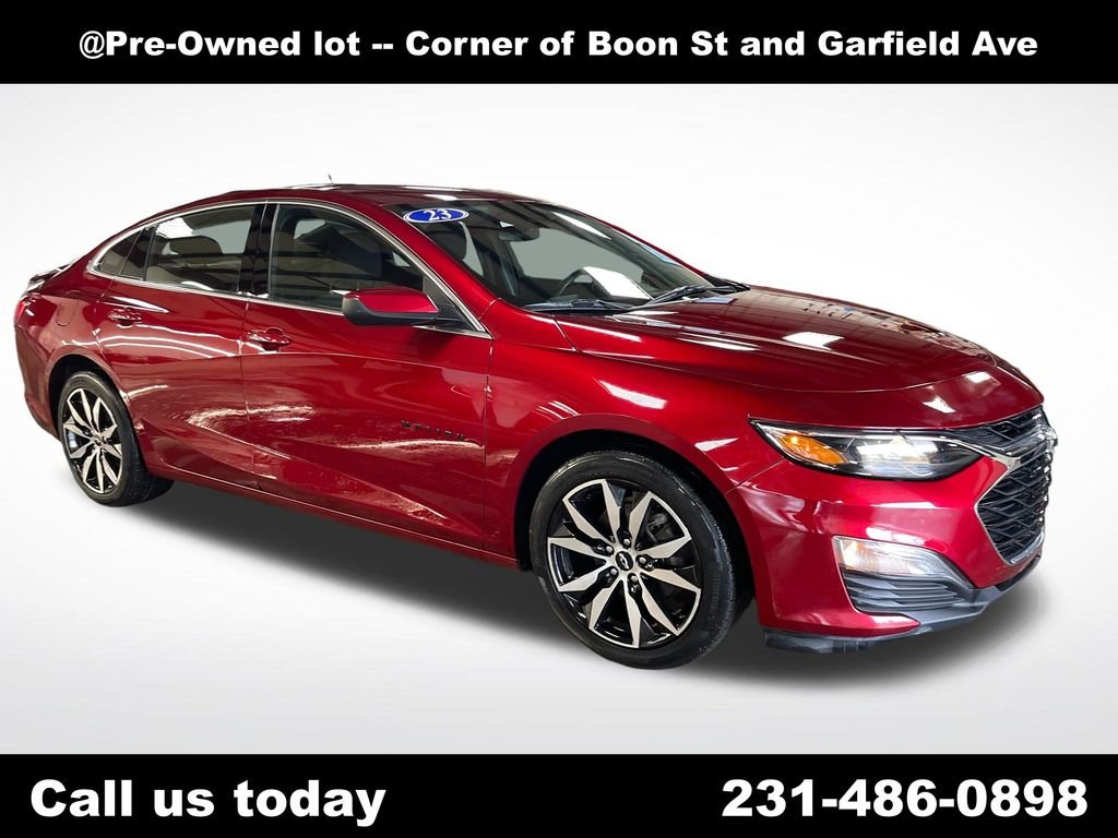 Used 2023 Red Chevrolet RS image 7