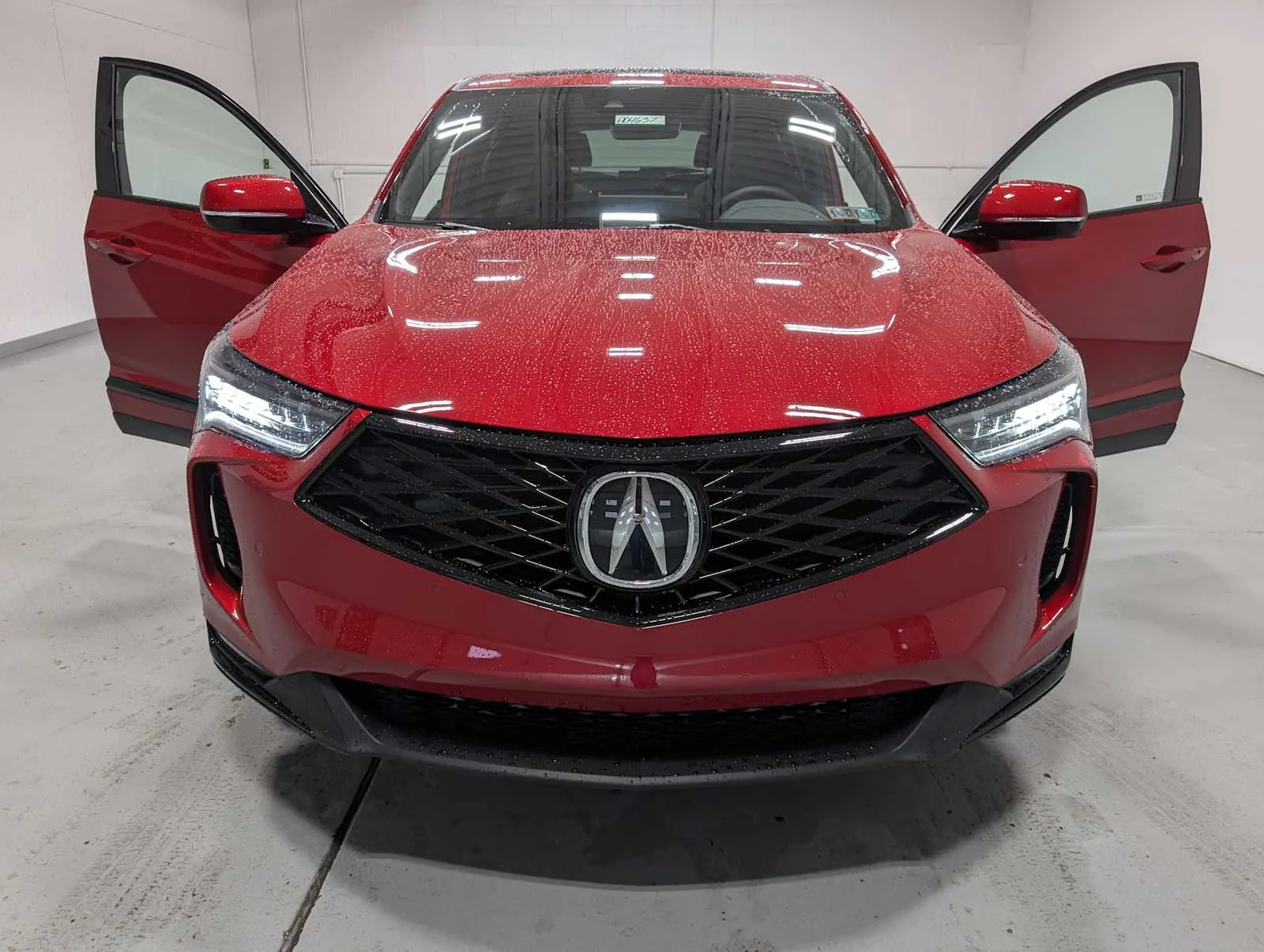 New 2026 Performance Red Pearl Acura w/A-Spec Package image 13