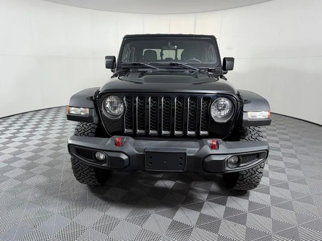 Used 2022 Black Jeep Rubicon image 2