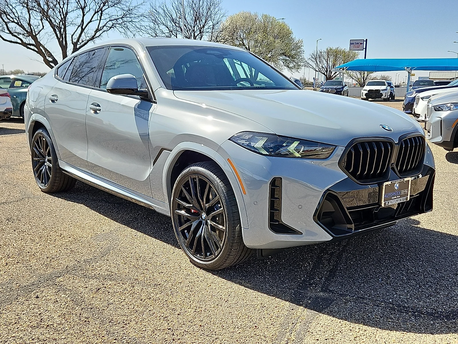 New 2026 Brooklyn Grey M BMW xDrive40i All-Wheel Drive Sports Activity image 4