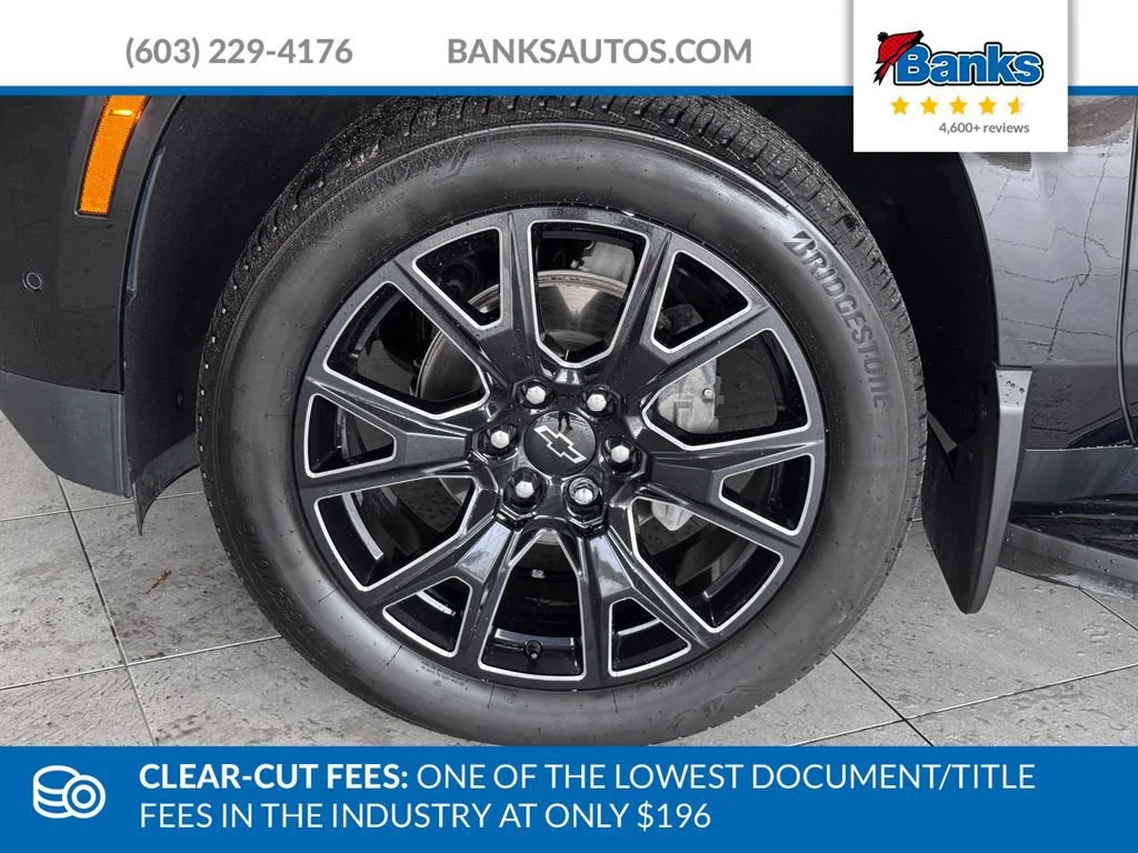 Certified Used 2025 Black Chevrolet High Country image 4