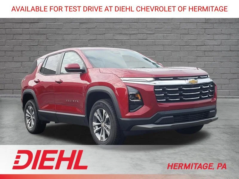 New 2027 Radiant Red Tintcoat Chevrolet LT image 1