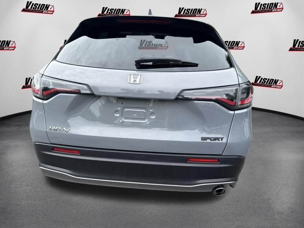 Used 2024 Gray Honda Sport image 6