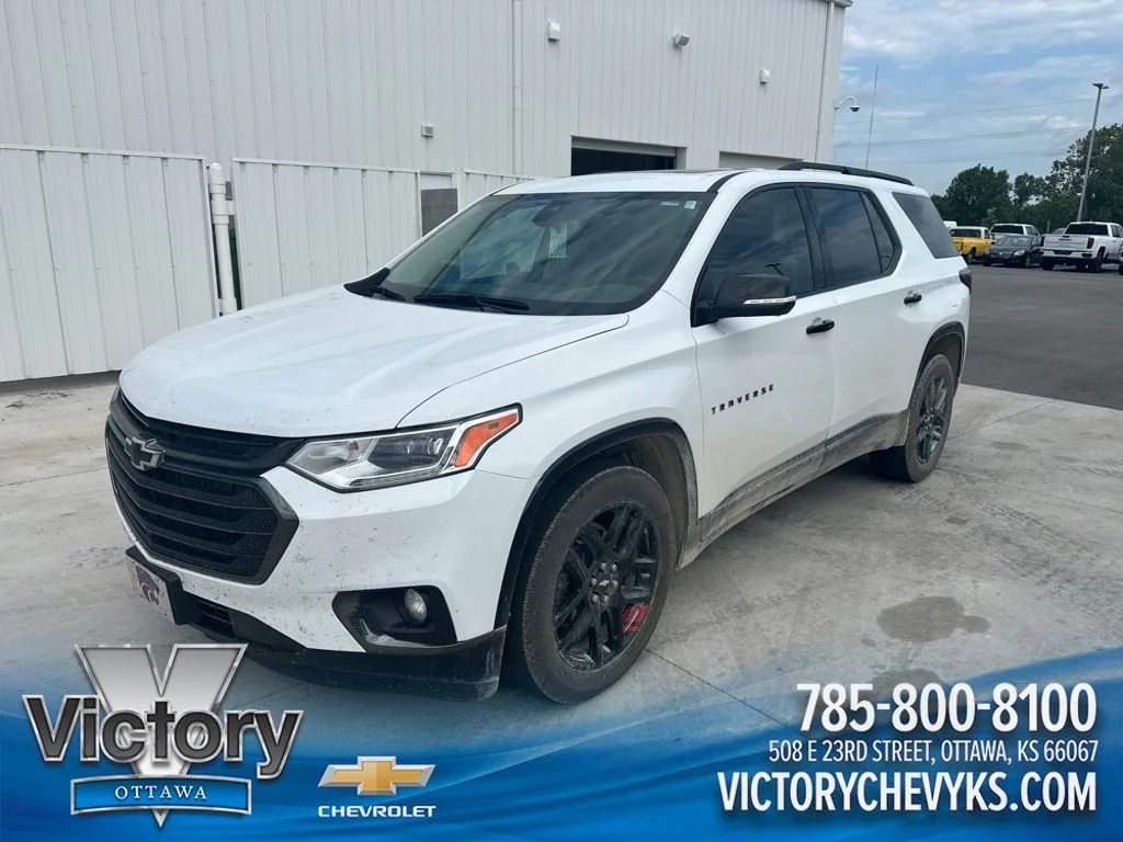 Used 2021 White Chevrolet Premier image 1