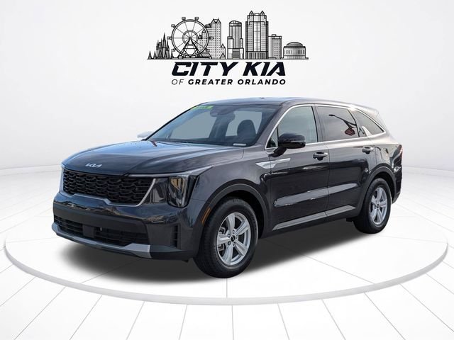 New 2026 Gray Kia LX image 2