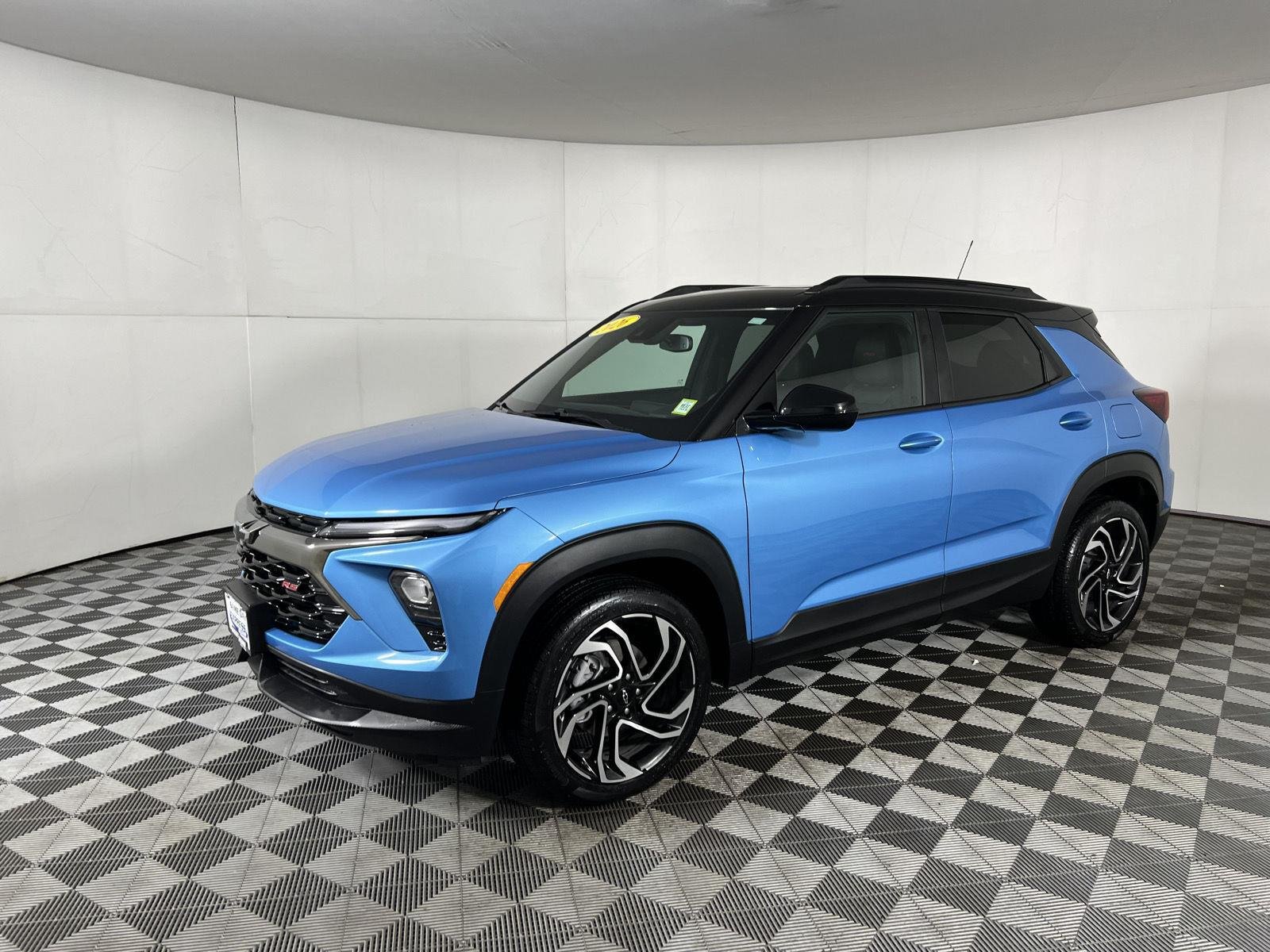 Used 2026 Marina Blue Chevrolet RS image 40