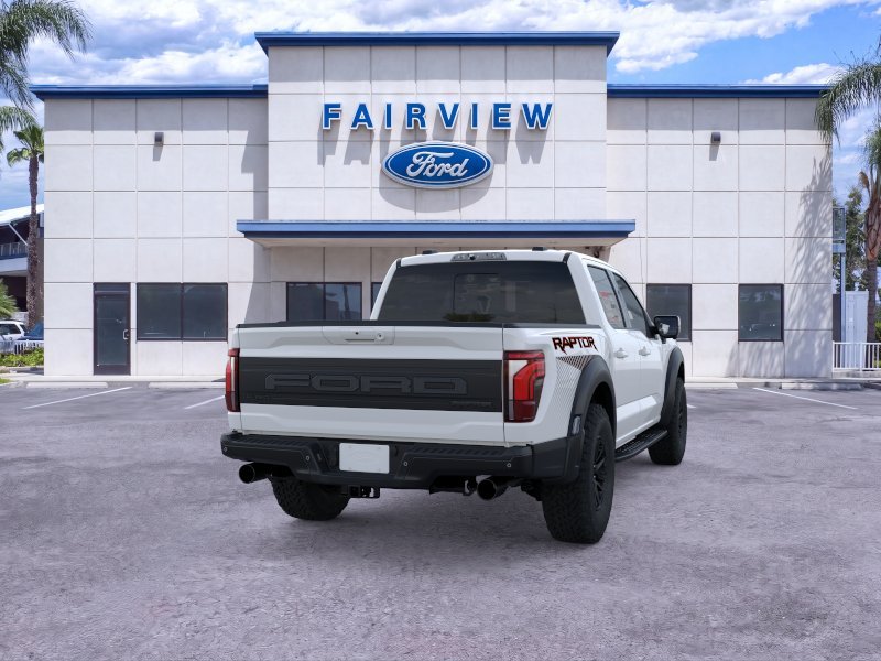 New 2025 Oxford White Ford Raptor® image 8