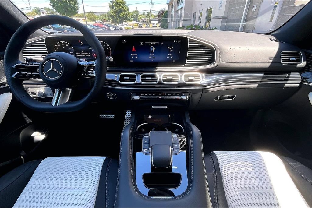 New 2026 MANUFAKTUR Moonlight White Metallic Mercedes-Benz GLE 350 image 19