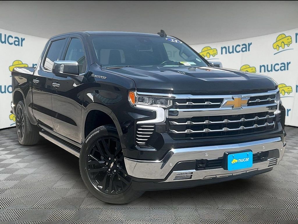 Used 2024 Black Chevrolet LTZ image 1