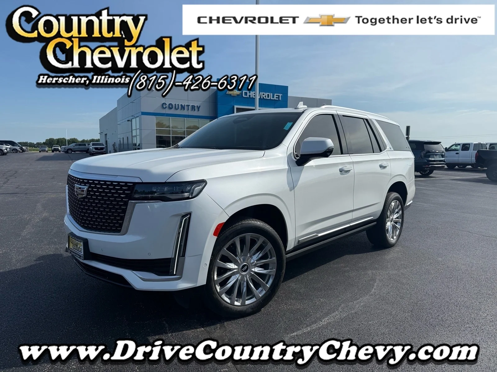 2024 Cadillac Escalade
