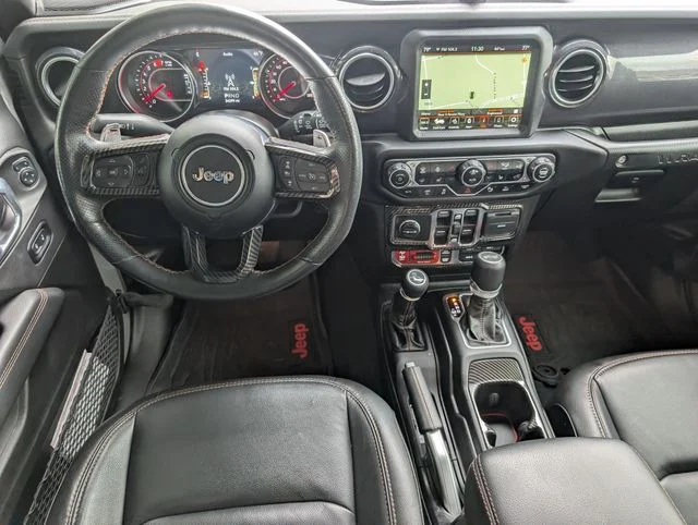 Used 2021 Gray Clearcoat Jeep Unlimited Rubicon 392 image 11