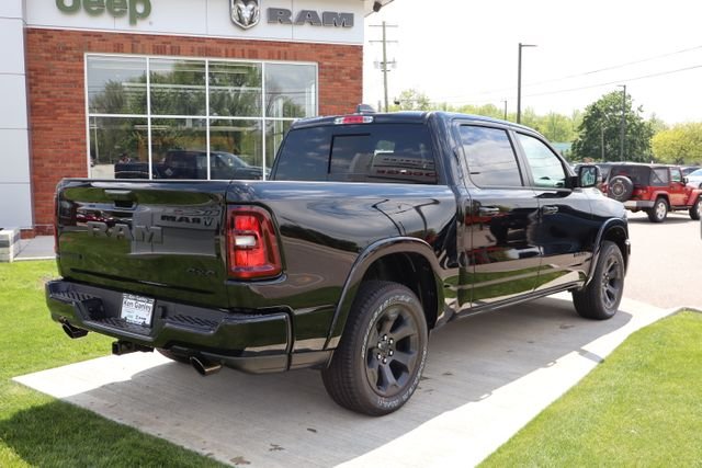 New 2026 Diamond Black Crystal Pearlcoat RAM Big Horn image 34
