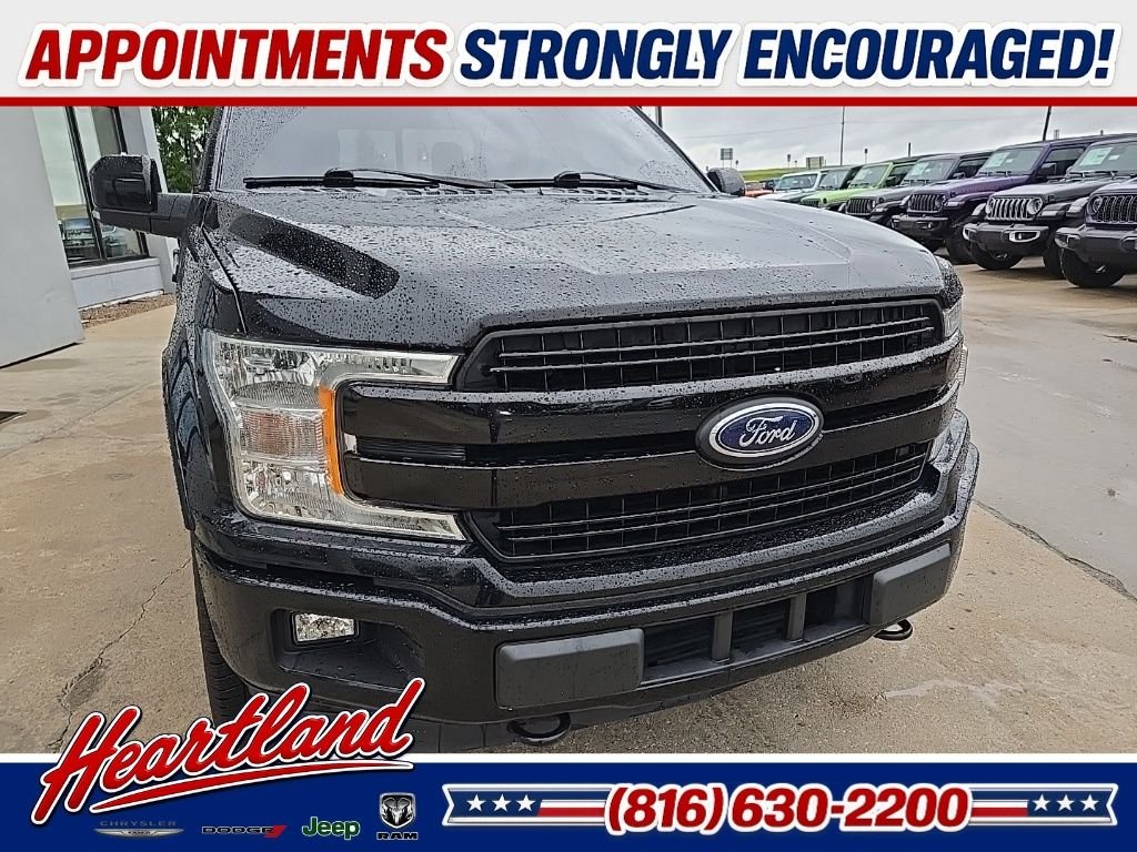 Used 2018 Black Ford Lariat image 17