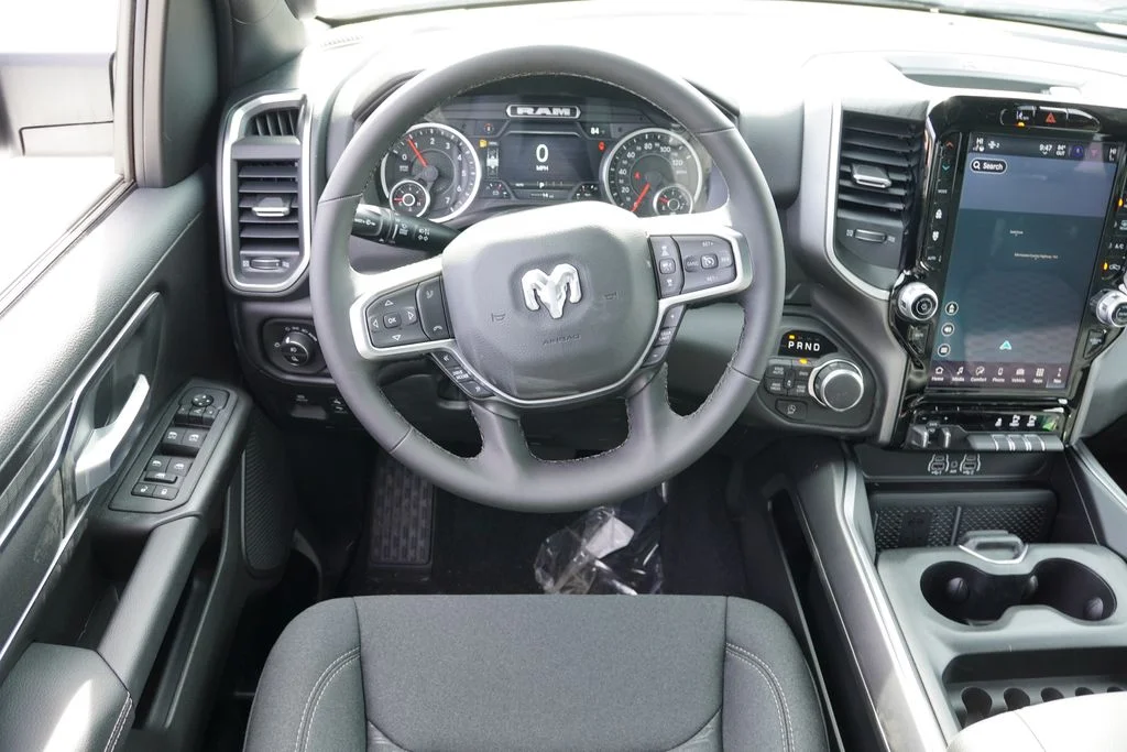 New 2026 Bright White Clearcoat RAM Big Horn image 15