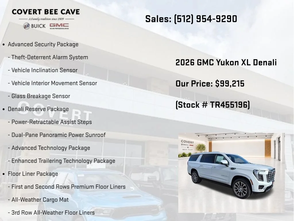 New 2026 Glacier White Tricoat GMC Denali image 20