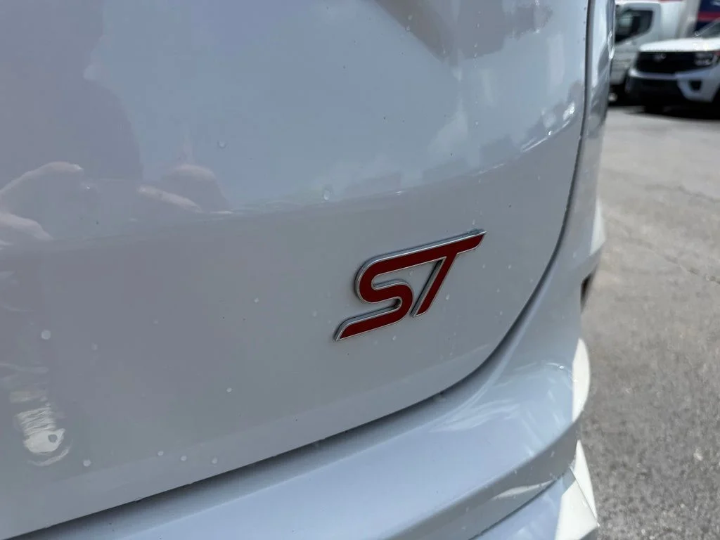 Certified Used 2020 White Metallic Ford ST image 50