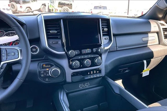 New 2026 Forged Blue Metallic Exterior Paint RAM Big Horn/Lone Star image 8