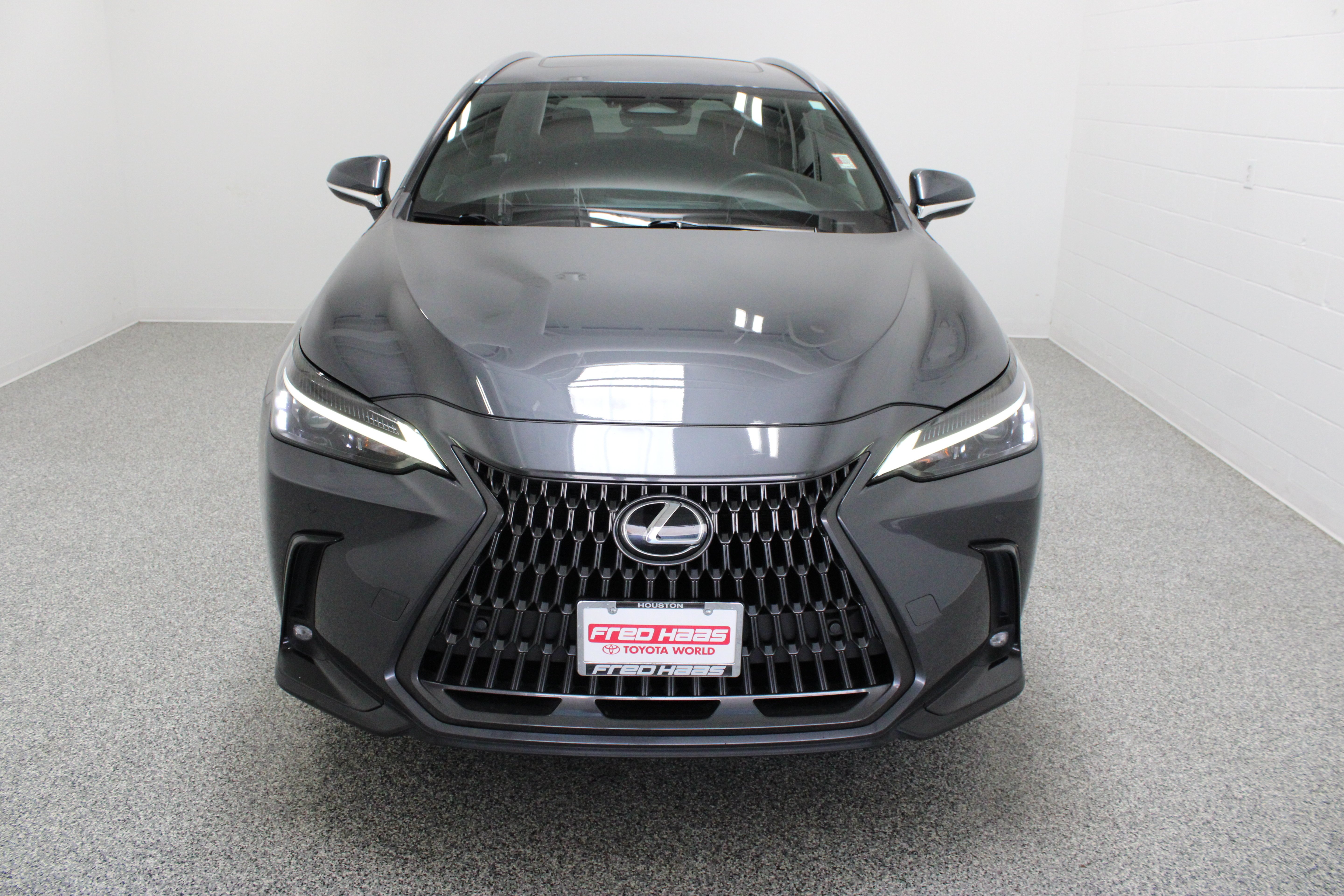 Used 2024 Cloudburst Gray Lexus NX 250 Premium 2.5L image 3