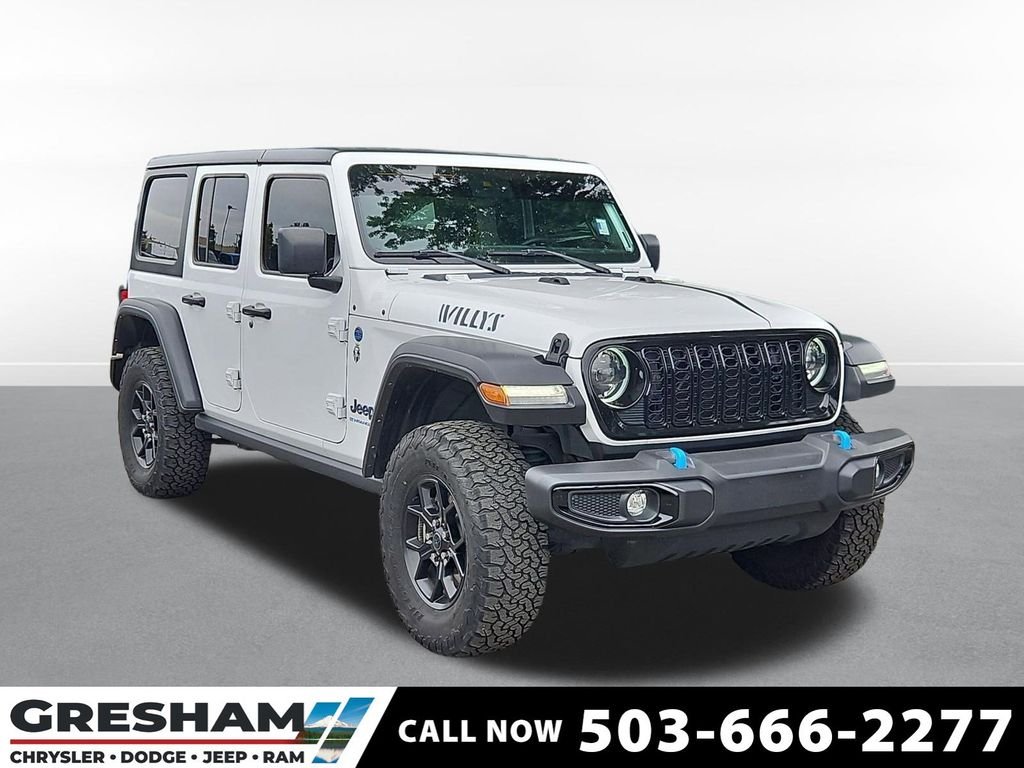 2024 Jeep Wrangler 4xe Willys 4XE's photo