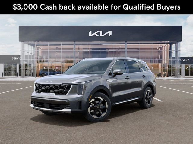 New 2026 Steel Gray Kia EX image 1
