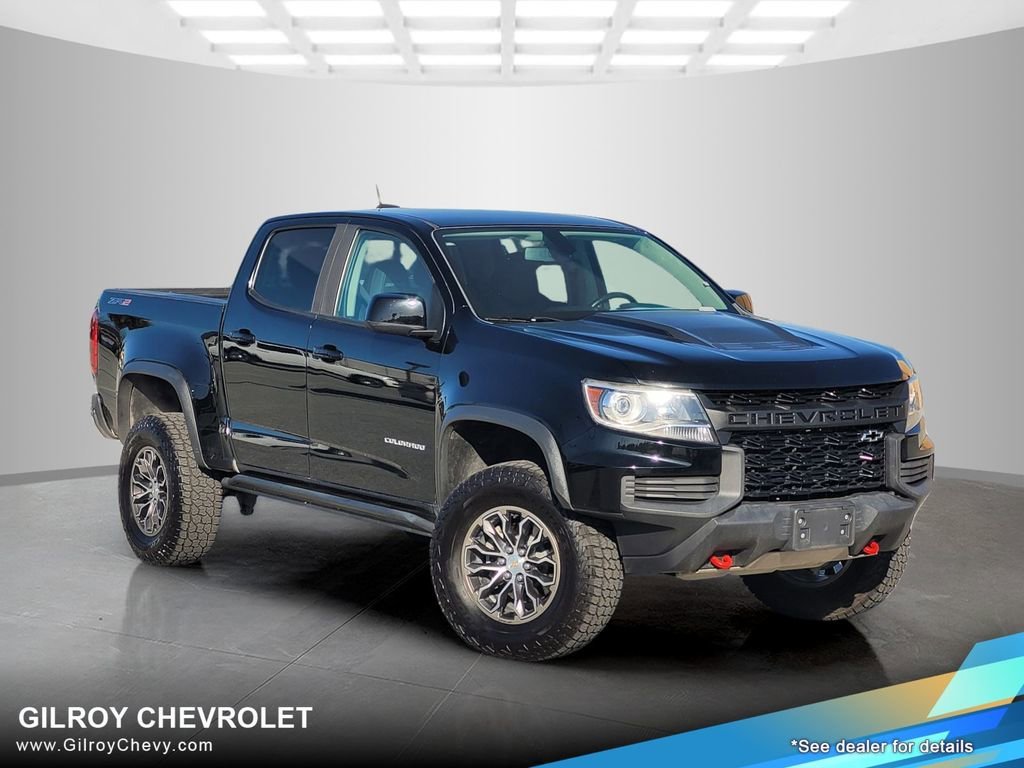 2022 Chevrolet Colorado ZR2