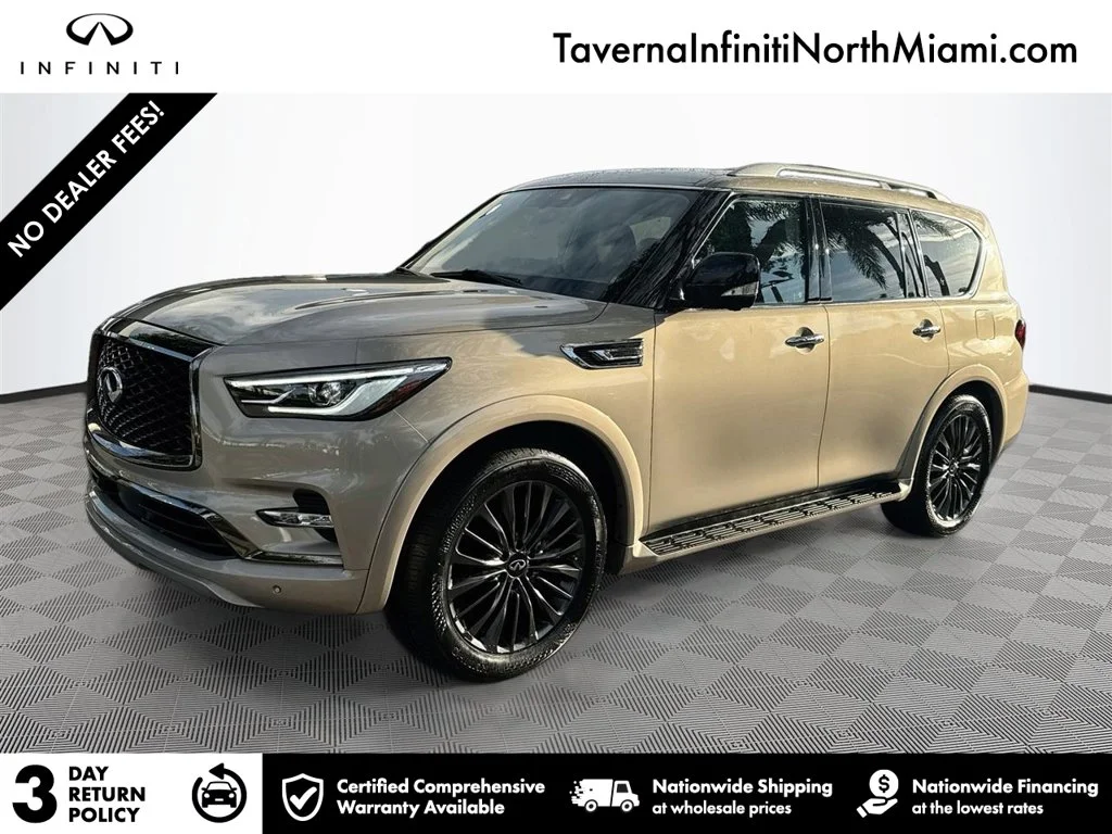 2023 INFINITI QX80
