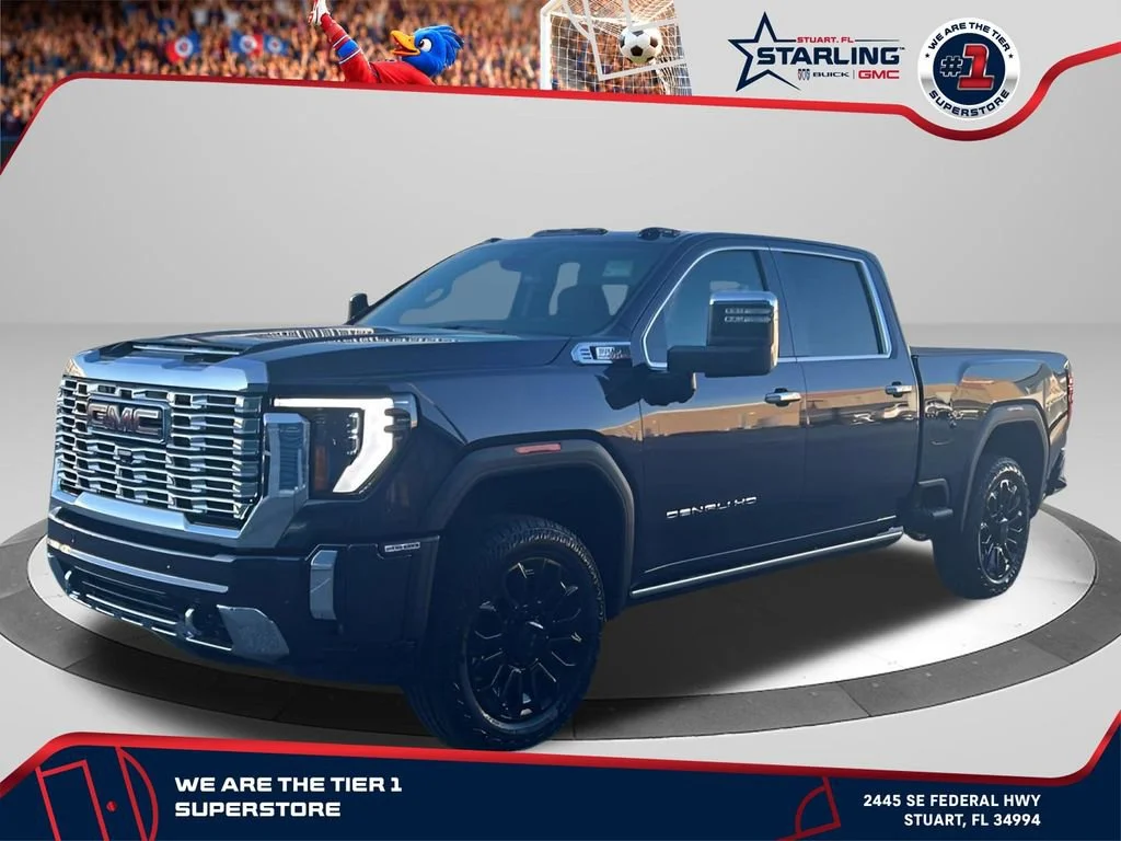 New 2026 Titanium Rush Metallic GMC Denali image 1