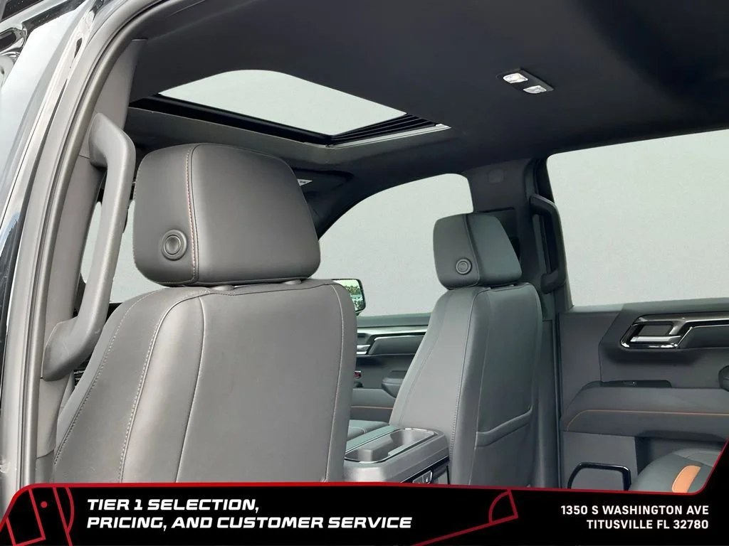 Certified Used 2023 Onyx Black GMC AT4 image 34