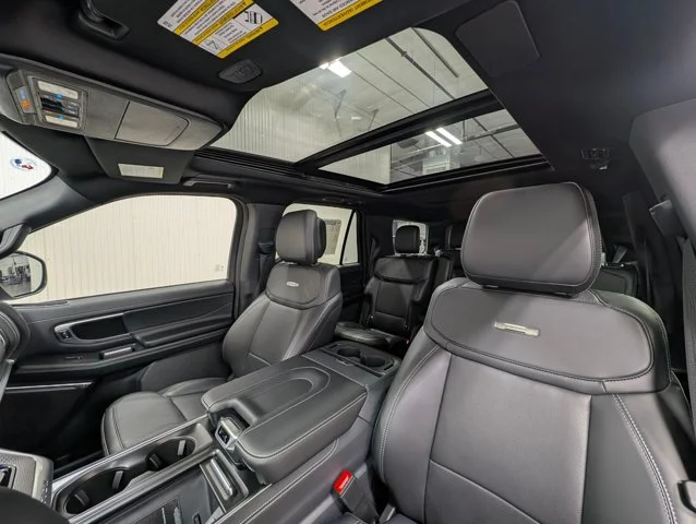 New 2027 Agate Black Metallic Ford Platinum image 45