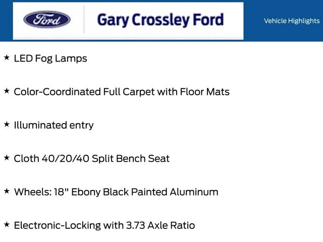 New 2026 White Ford XL image 32