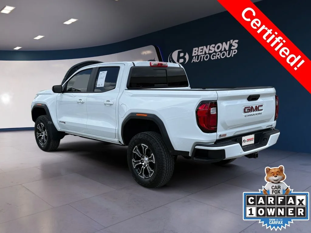 Used 2025 White GMC AT4 image 3