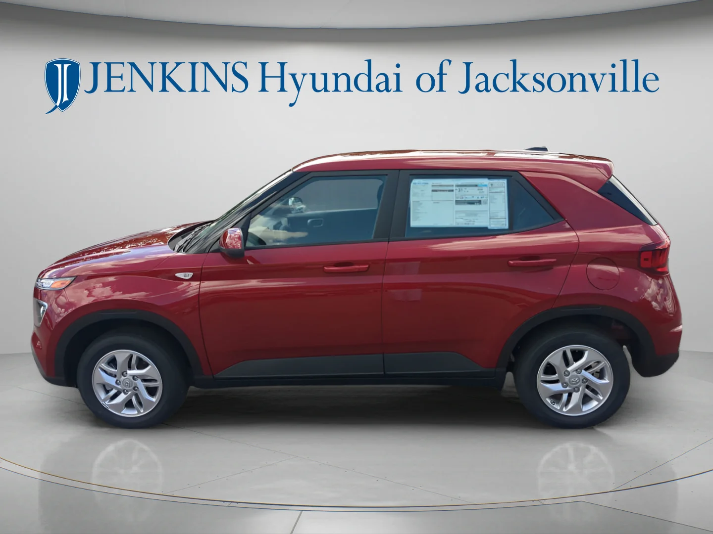 Used 2026 Ultimate Red Hyundai SE image 6